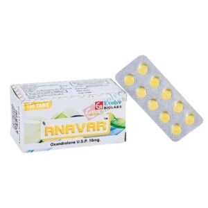 Anavar 100 mg (Evolve)