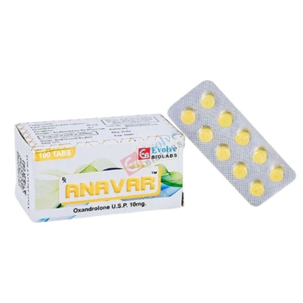 Anavar 100 mg (Evolve)