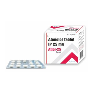 Atanolol 25 mg