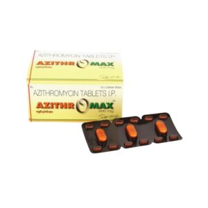 Azithr O Max 500 mg
