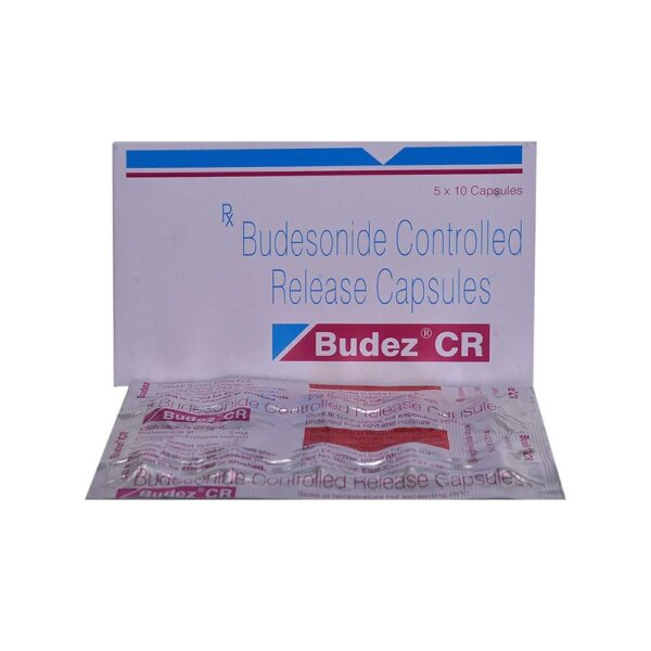 Budez CR capsules