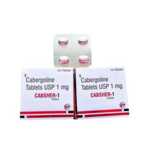 Cabergoline 1 mg