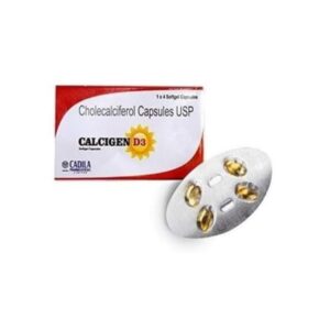 Calcigen D3 soft capsules