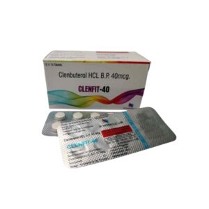 Clenfit 40 mcg