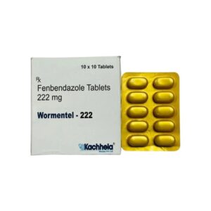 Fenbendazole 222 mg