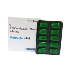Fenbendazole 444 mg