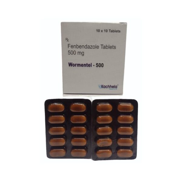 Fenbendazole 500