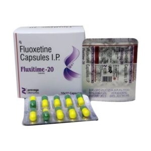 Fluoxetine 20 MG Capsule