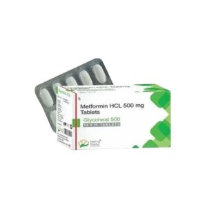 Glycoheal 500 mg (metformin)