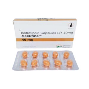 Isotretinoin 40 mg