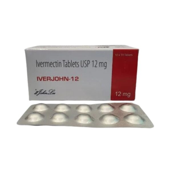 Iverjohn 12 mg