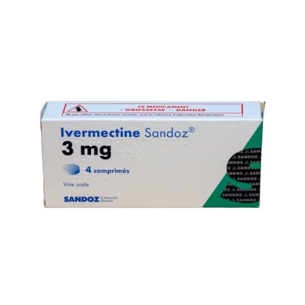 Ivermectin 3 mg