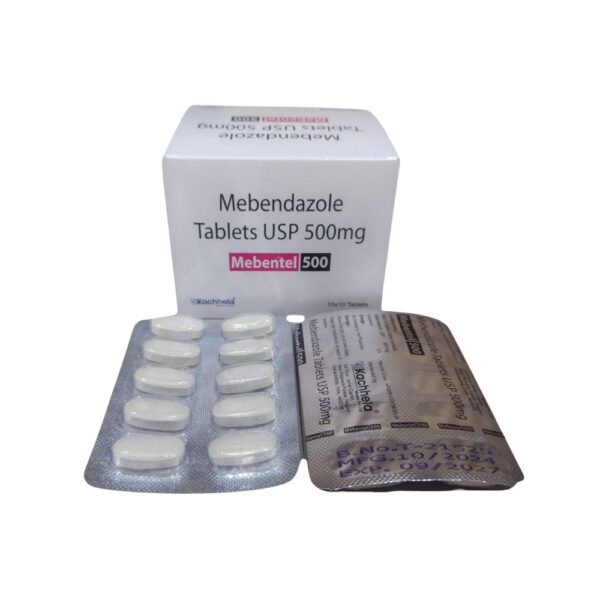 Mebendazole 500 mg