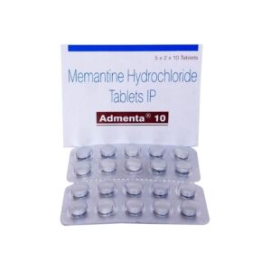 Memantine Tablets 10 Mg