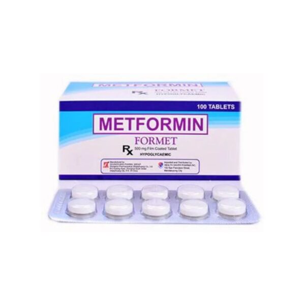 Metformin 500 mg