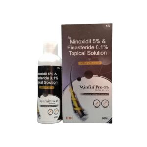 Minoxidil 5% + Finasteride 0.1% Topical Solution