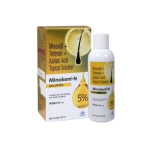 Minoxidil + tretinoin + Azelaic Acid Topical Solution