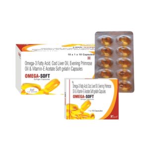 Omega 3 soft capsules