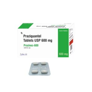Praziquantel 600 mg