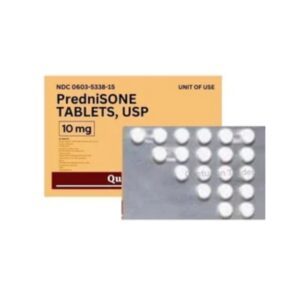 Prednisone 10 mg