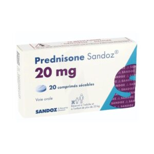 Prednisone 20 mg