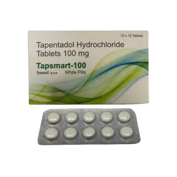 Tapsmart 100 mg (tapentadol 100)