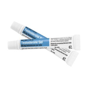 Testosterone gel