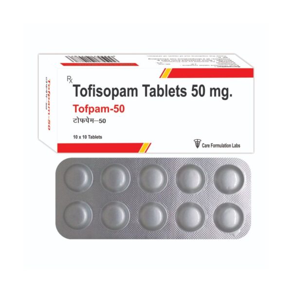 Tofisopam 50 mg