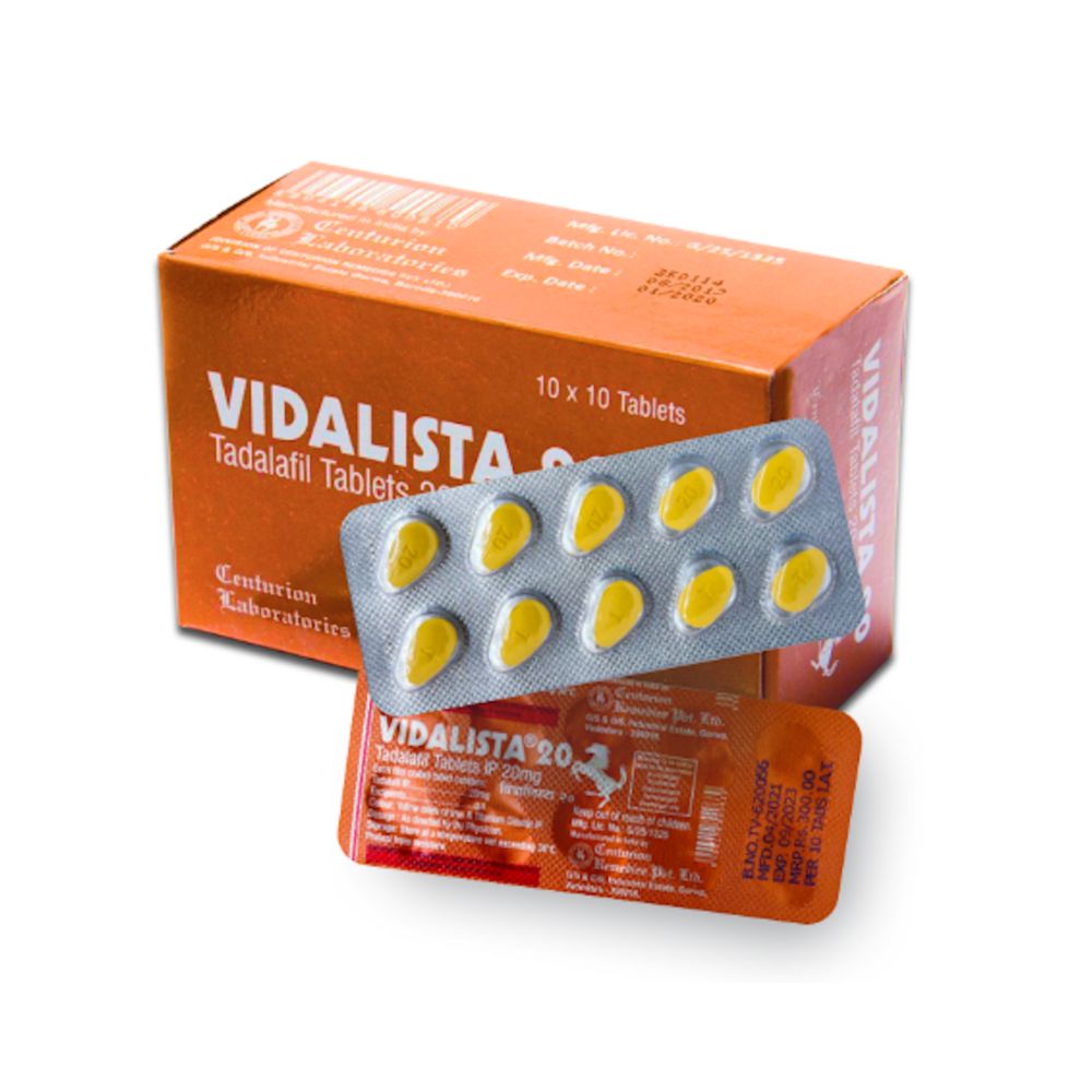 Vidalista 20
