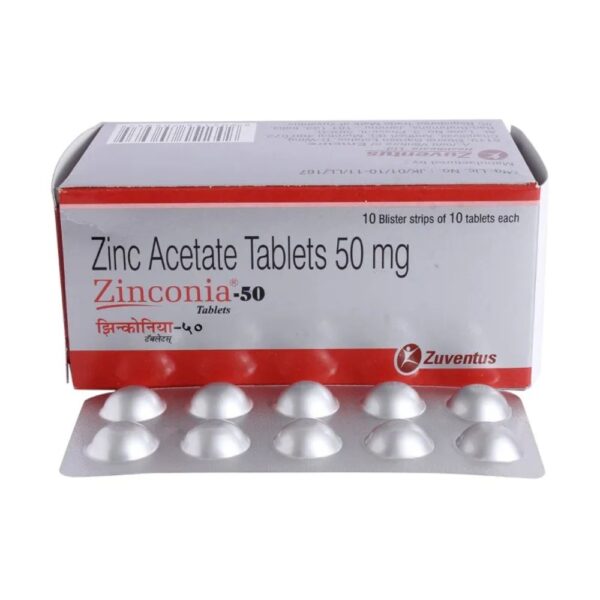 Zinc 50 mg